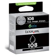Cartucho Lexmark 108 14N0332 Preto Original S308 S408 S409 S608 10,1