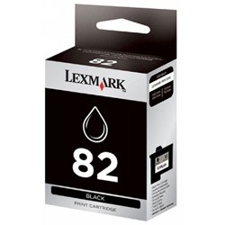 Cartucho Lexmark 82 18L0032 Preto Original 5150 X5150 X6170 20 ml