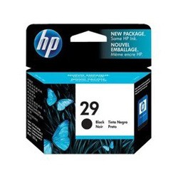 Cartucho HP 29 51629A Preto Original 600 40 ml