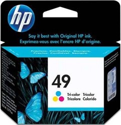 Cartucho HP 49 51649A Colorido Original 350 600 610 612 630 640 660 67