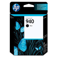 Cartucho HP 940 C4902AL Preto Original 8000 8500 8000DWN 22 ml