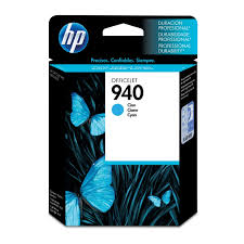 Cartucho HP 940 C4903AL Ciano Original 8000 8500 8000DWN 10 ml