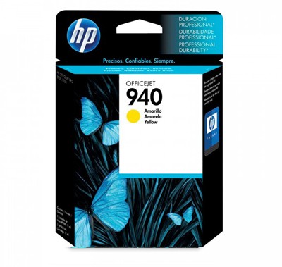 Cartucho HP 940 C4905AL Amarelo Original 8000 8500 8000DWN 11 ml