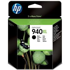 Cartucho HP 940XL C4906AL Preto Original 8000 8500 8000DWN 49 ml