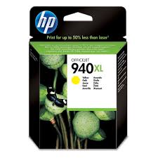 Cartucho HP 940XL C4909AL Amarelo Original 8000 8500 8000DWN 16 ml