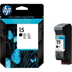 Cartucho HP 15 C6615DL Preto Original 3820 810 812 825 840 841 28 ml