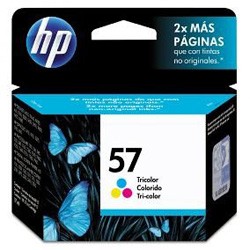 Cartucho HP 57 C6657AL Colorido Original 450 5150 5550 F4140 145 245 7