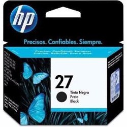 Cartucho HP 27 C8727AL Preto Original 3320 3420 3425 3620 3650 3651 1