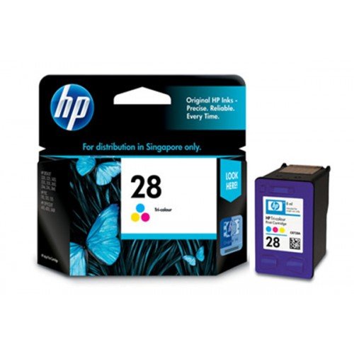 Cartucho HP 28 C8728AB Colorido Original 3320 3420 3425 3620 3650 3651