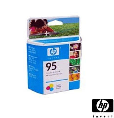 Cartucho HP 95 C8766WB Colorido Original 460 5740 5940 6520 6540 6310
