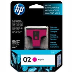 Cartucho HP 02 C8772WL Magenta Original 3110 3210 3310 3,5 ml