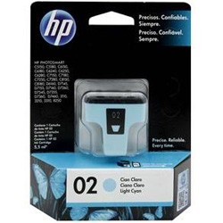 Cartucho HP 02 C8774WL Ciano Claro Original 3110 3210 3310 5,5 ml