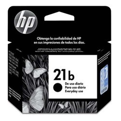 Cartucho HP 21b C9351BB Preto Original 3915 3920 F4140 F4180 J3680 7