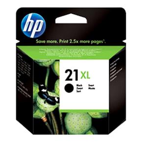 Cartucho HP 21XL C9351CB Preto Original 3915 3920 F4140 F4180 J3680 1