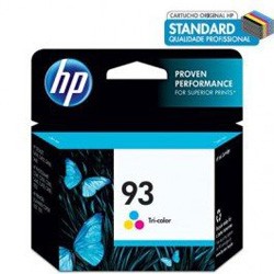 Cartucho HP 93 C9361WB Colorido Original 5440 D4145 D4155 7850 7 ml