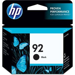 Cartucho HP 92 C9362WB Preto Original 5440 6310 7850 5,5 ml