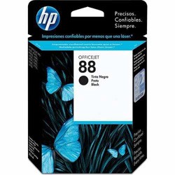 Cartucho HP 88 C9385AL Preto Original K5400 K550 L7580 24,5 ml