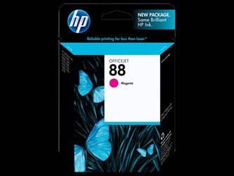 Cartucho HP 88 C9387AL Magenta Original K5400 K550 L7580 9 ml