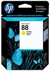Cartucho HP 88 C9388AL Amarelo Original K5400 K550 L7580 13 ml