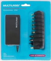 Carregador Notebook Compacto 65W Automático 10 Conectores