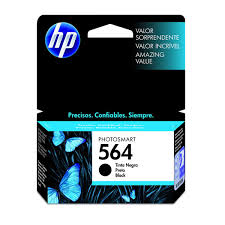 Cartucho HP 564K CB316WL Preto Original C309G C309A D5445 7,5 ml