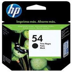 Cartucho HP 54 CB334AL Preto Original F4140 F4180 J3680 20 ml