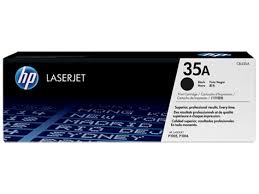 Toner HP CB435A Preto Original P1005 1.500 páginas