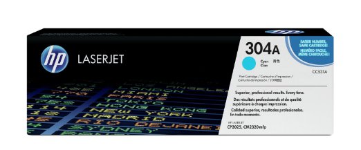 Toner HP 304A CC531A Ciano Original CP2025N CP2025DN CM2320 2.800 pág