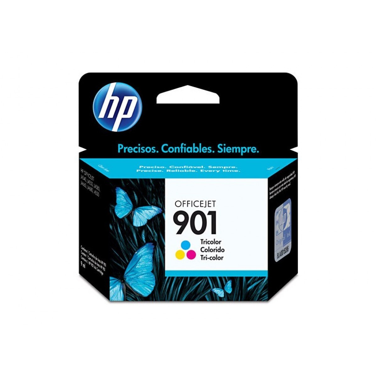 Cartucho HP 901 CC656AB Colorido Original J4660 13 ml