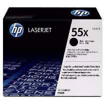 Toner HP 55X CE255X Preto Original P3015 PROM521MFP M525MFP 12.500 pá
