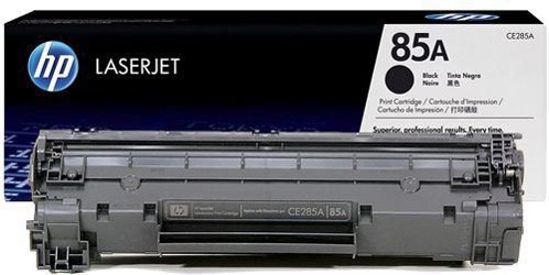 Toner HP 85A CE285A Preto Original P1102 M1132MFP M1212MFP 1.600 pági