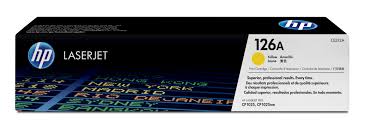 Toner HP 126A CE312A Amarelo Original PRO 100 M175NW M275NW CP1020 CP1