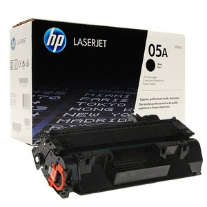 Toner HP 05A CE505A Preto Original P2035 P2055 P2055N 2.300 páginas