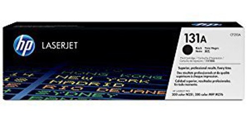 Toner HP 131A CF210AB Preto Original M251NW M251N M276N 1.600 páginas