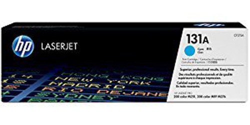 Toner HP 131A CF211AB Ciano Original M251NW M251N M276N 1.800 páginas