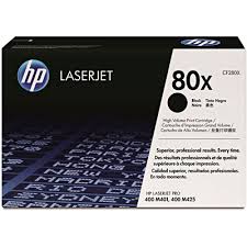 Toner HP 80X CF280X Preto Original M401 M425 6.900 páginas