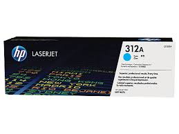Toner HP 312A CF381A Ciano Original 476NW 2.700 páginas