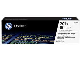 Toner HP 201X CF400X Preto Original M277DW M252DW 2.800 páginas