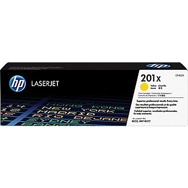 Toner HP 201X CF402X Amarelo Original M277DW M252DW 2.300 páginas