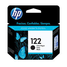 Cartucho HP 122 CH561HB Preto Original DESKJET 1000 F2050 2000 3050 2 ml