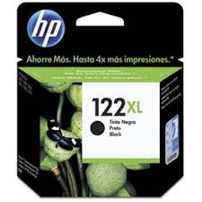 Cartucho HP 122XL CH563HB Preto Original DESKJET 1000 F2050 2000 3050 8 ml