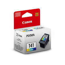 Cartucho Canon 141 CL-141 Colorido Original MX371 MG2110 MG3110 8 ml