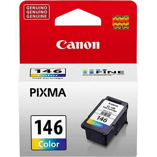 Cartucho Canon 146 CL-146 Colorido Original MG2410 MG2910 TS3110 9 ml