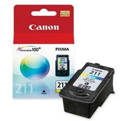 Cartucho Canon 211 CL-211 Colorido Original MP240 MP260 MP480 9 ml