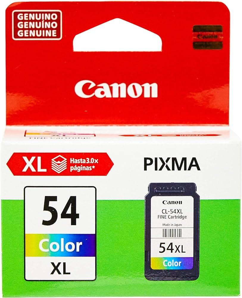 Cartucho Canon 54XL CL-54XL Colorido Original PIXMA E481 E201 E4210 12,6 ml