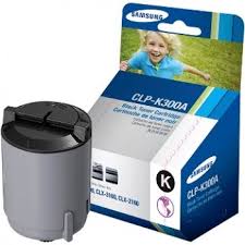 Toner Samsung CLP-K300A Preto Original CLP-300 CLP-300N CLX-2160 2.0