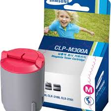 Toner Samsung CLP-M300A Magenta Original CLP-300 CLP-300N CLX-2160 1