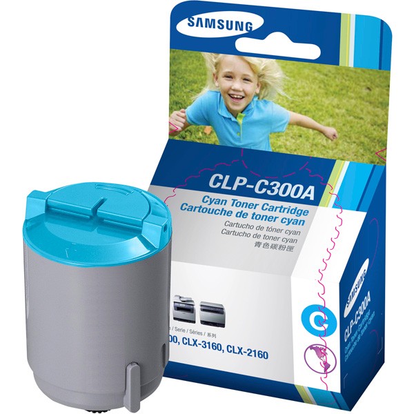 Toner Samsung CLP-Y300A Amarelo Original CLP-300 CLP-300N CLX-2160 CL