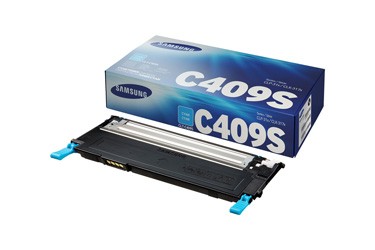 Toner Samsung 409 CLT-C409S Ciano Original CLP-310 CLP-310N CLP-315 1