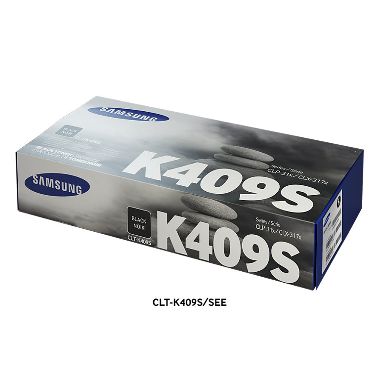 Toner Samsung 409 CLT-K409S Preto Original CLP-310 CLP-310N CLP-315 2